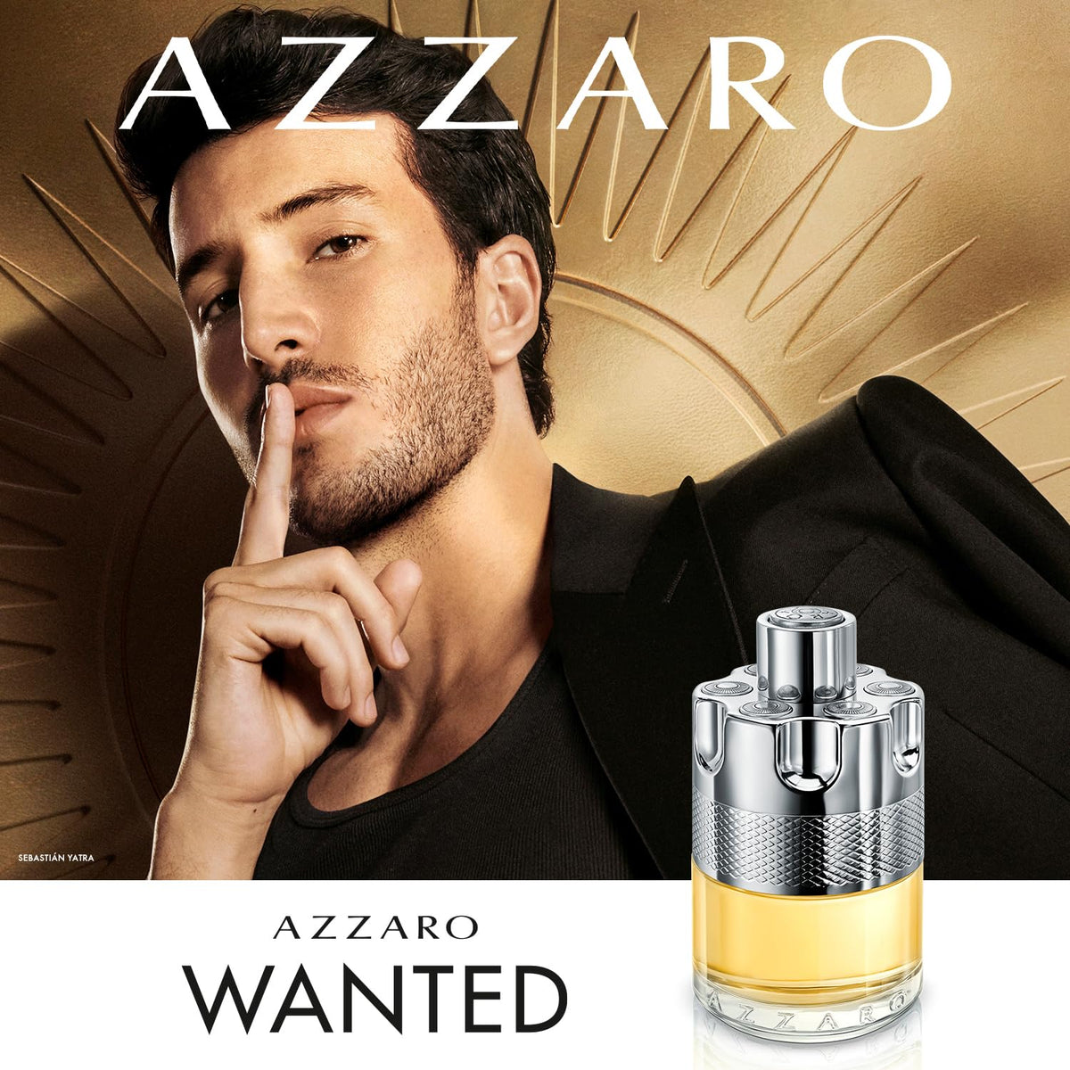 Azzaro Wanted Eau de Toilette Woody Citrus Men's Cologne - 3.4 oz
