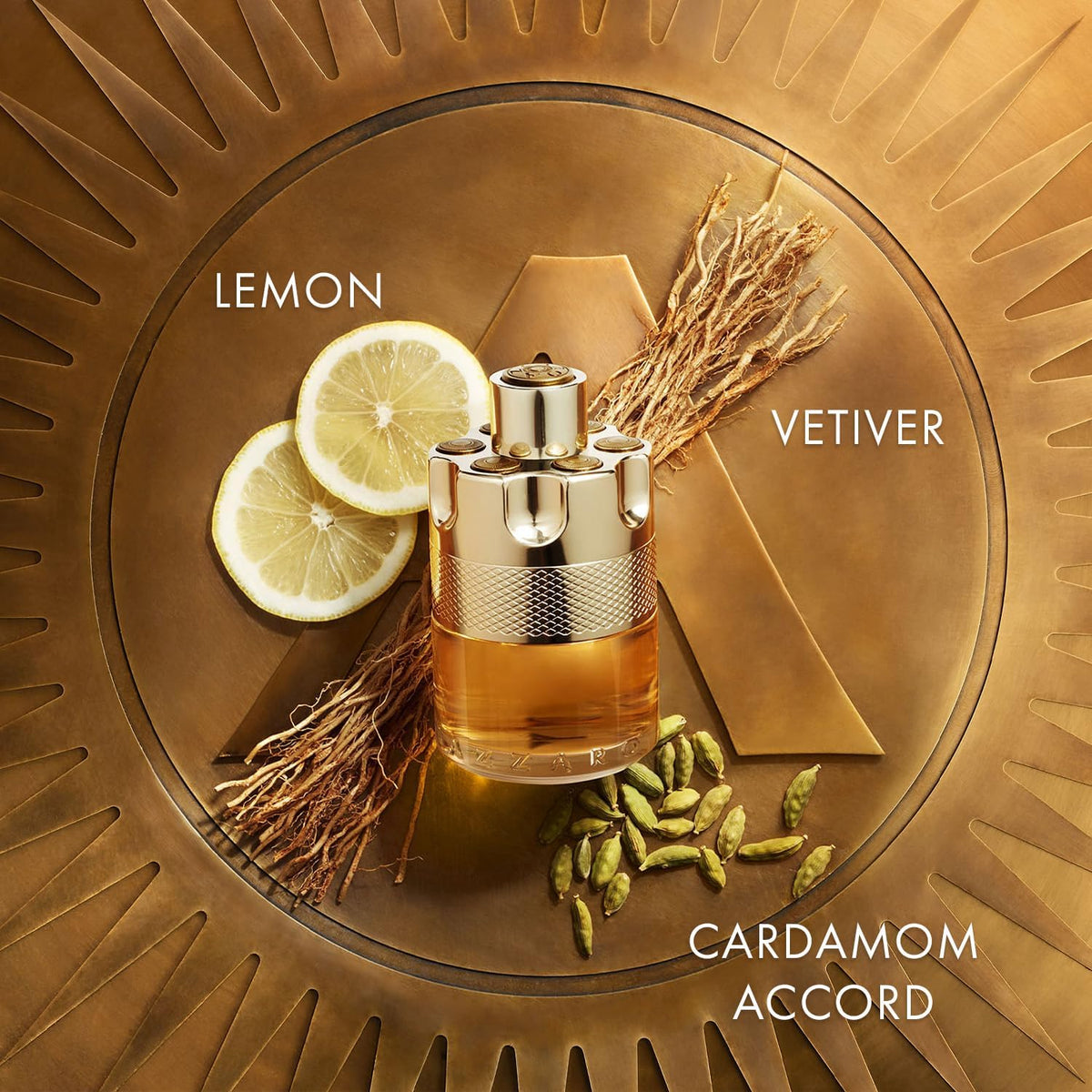 Azzaro Wanted Eau de Toilette Woody Citrus Men's Cologne - 3.4 oz
