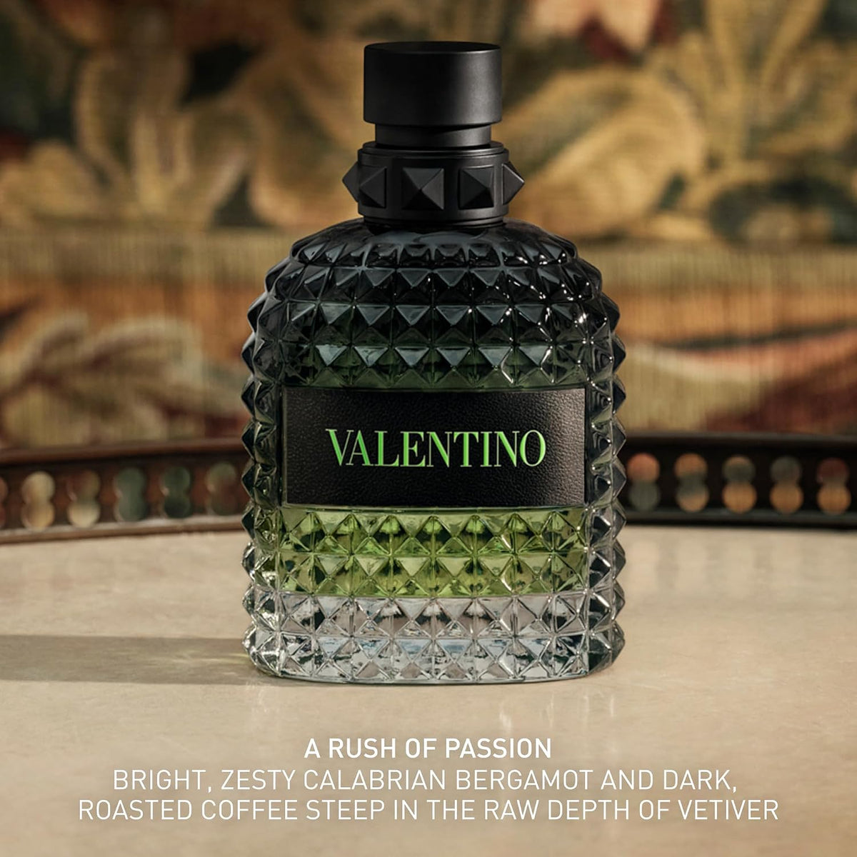 Valentino Uomo Born In Roma Green Stravaganza by Valentino for Men - 3.4 oz EDT Spray