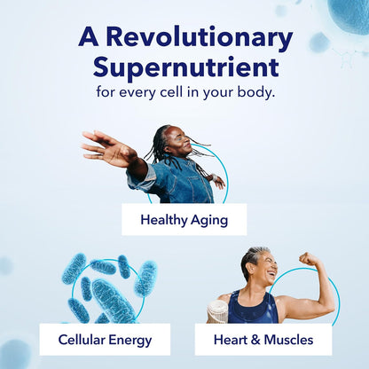 TRU NIAGEN NAD+ Supplement, Nicotinamide Riboside 300mg, 90 Daily Servings