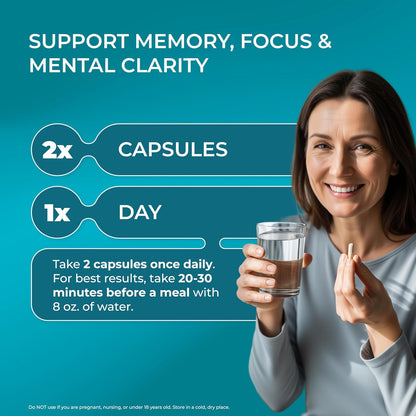 Click to see full view PUREHEALTH RESEARCH Ageless Brain - Supplements for Memory and Focus