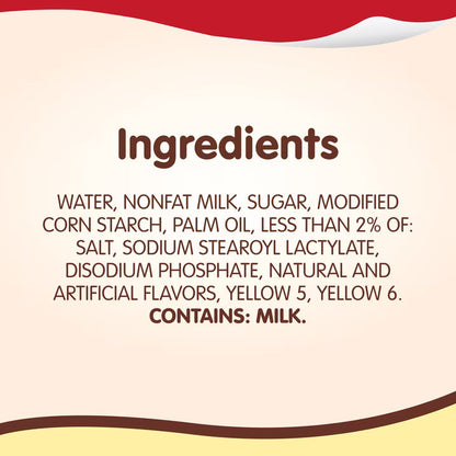 Snack Pack Super Size Vanilla Pudding, 5.5 oz Pudding Cups, 6 Count