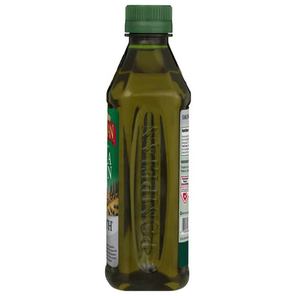 Pompeian Smooth Extra Virgin Olive Oil, Mild & Balanced Flavor, Premium Cooking Oil, 16 fl oz Bottle