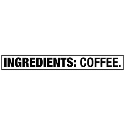 Great Value Classic Roast Ground Naturally Caffeinated Coffee, 9.6 oz Canister