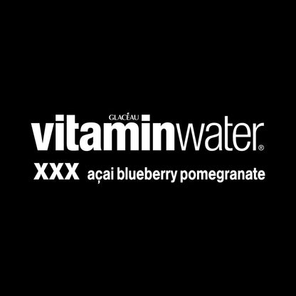 vitaminwater XXX Acai-Blueberry-Pomegranate Flavored Water Beverage, 16.9 fl oz Bottles, 6 Pack
