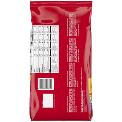 SKITTLES & STARBURST Fun Size Chewy Candy Variety Bag, Party Size, Assorted Fruit Flavored Candy, 20.13 oz Bulk Bag