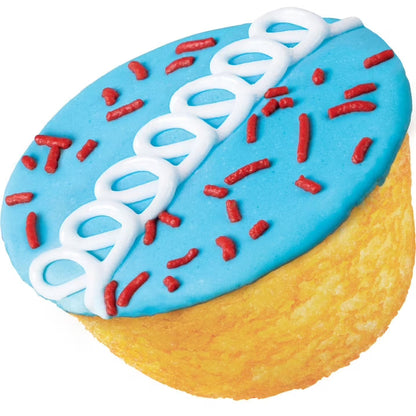 ( 4 PACK ) Hostess Patriotic Cupcakes, Golden Snack Cakes, 11.57 oz Box (32 Pouches)