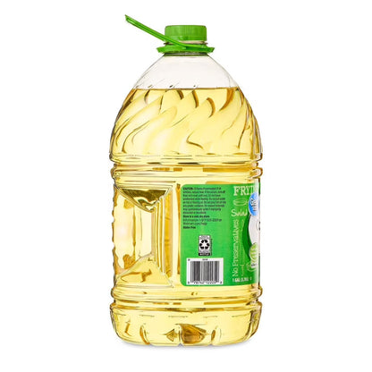 Great Value Canola Oil, Heart Healthy Cooking Oil, High Smoke Point, 1 Gallon Bottle, 128 fl oz