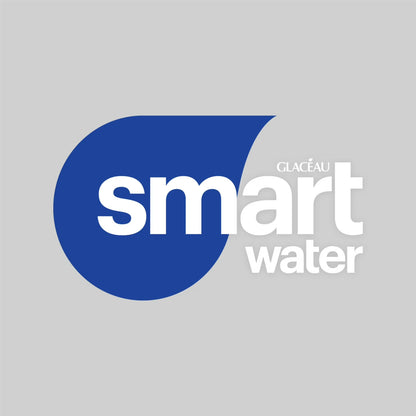 smartwater Vapor Distilled Water, 16.9 fl oz Bottles, 6 Pack, Premium Purified Water with Electrolytes for Taste