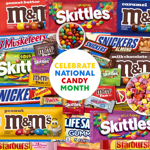 SNICKERS, TWIX & More Minis Chocolate Candy Bars Variety Pack, Assorted Mini Chocolate Candy, 8.31 oz Bag