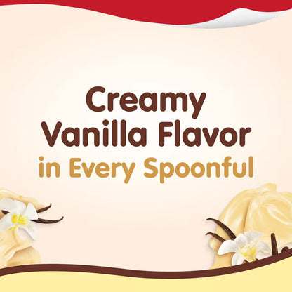 Snack Pack Super Size Vanilla Pudding, 5.5 oz Pudding Cups, 6 Count