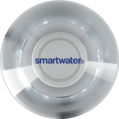 smartwater Vapor Distilled Water, 33.8 fl oz Bottle, Premium Purified Water with Electrolytes for Taste