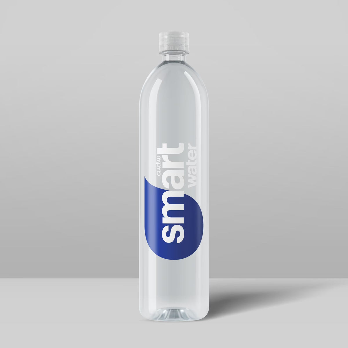 smartwater Vapor Distilled Water, 33.8 fl oz Bottle, Premium Purified Water with Electrolytes for Taste