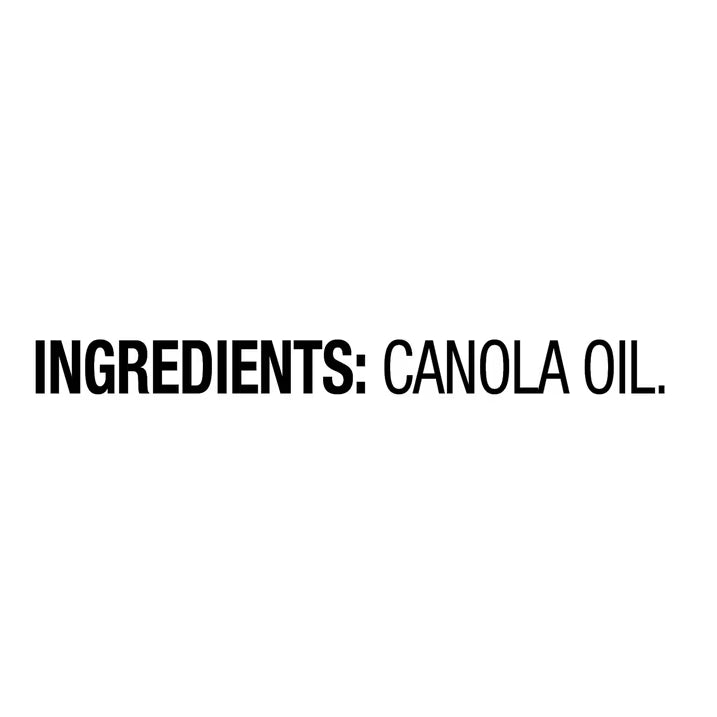 Great Value Canola Oil, Heart Healthy Cooking Oil, High Smoke Point, 1 Gallon Bottle, 128 fl oz