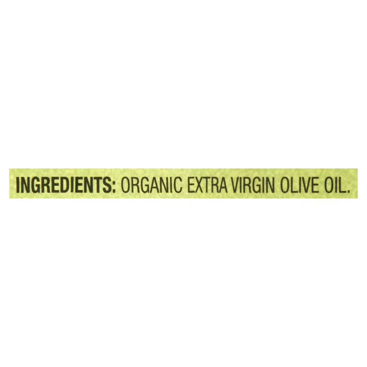 Great Value Organic Extra Virgin Olive Oil, 17 fl oz Bottle, Premium Organic Olive Oil for Cooking, Dressings & More