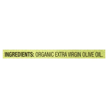 Great Value Organic Extra Virgin Olive Oil, 17 fl oz Bottle, Premium Organic Olive Oil for Cooking, Dressings & More