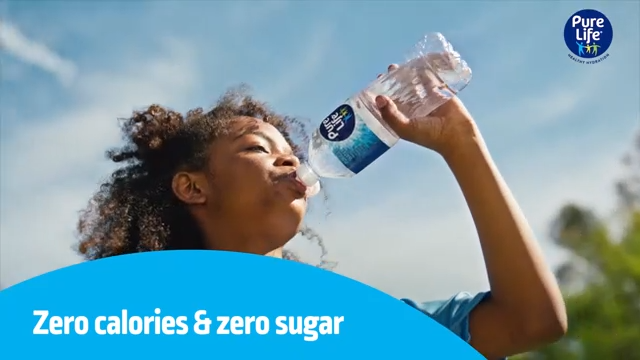 Pure Life Bottled Drinking Water, 48 Pack, 8 Fl Oz Each, Purified Water Enhanced with Minerals, Crisp Refreshing Taste, Toy Story 5 Packaging